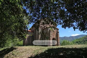 Iglesia de Santa Cristina de Lena