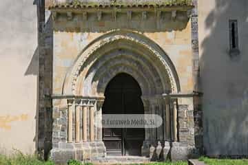 Iglesia del monasterio de San Antolín de Bedón