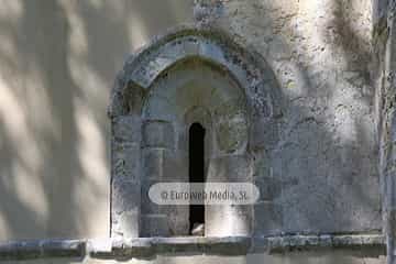 Iglesia del monasterio de San Antolín de Bedón