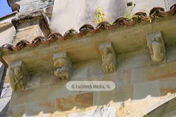 Iglesia del monasterio de San Antolín de Bedón