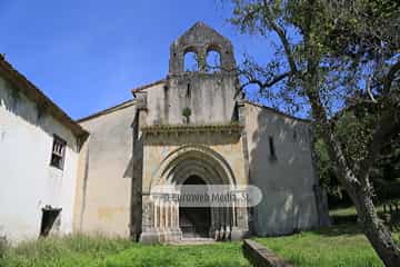 Iglesia del monasterio de San Antolín de Bedón