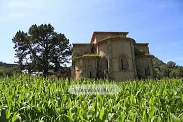 Iglesia del monasterio de San Antolín de Bedón