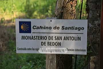 Iglesia del monasterio de San Antolín de Bedón