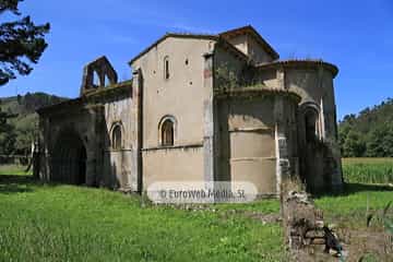 Iglesia del monasterio de San Antolín de Bedón