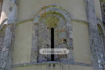 Iglesia del monasterio de San Antolín de Bedón