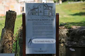 Iglesia del monasterio de San Antolín de Bedón