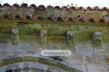 Iglesia del monasterio de San Antolín de Bedón