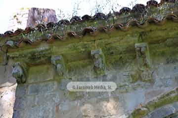 Iglesia del monasterio de San Antolín de Bedón