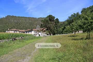 Iglesia del monasterio de San Antolín de Bedón