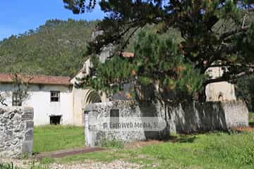 Iglesia del monasterio de San Antolín de Bedón