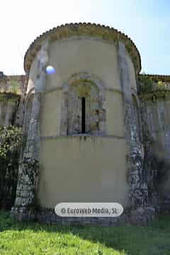 Iglesia del monasterio de San Antolín de Bedón