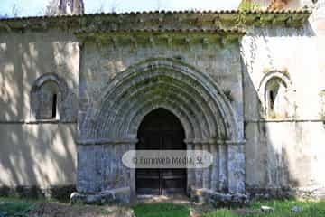 Iglesia del monasterio de San Antolín de Bedón