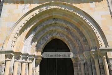Iglesia del monasterio de San Antolín de Bedón