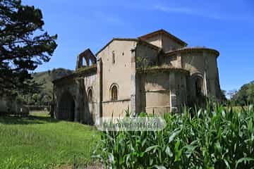 Iglesia del monasterio de San Antolín de Bedón