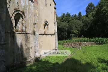 Iglesia del monasterio de San Antolín de Bedón