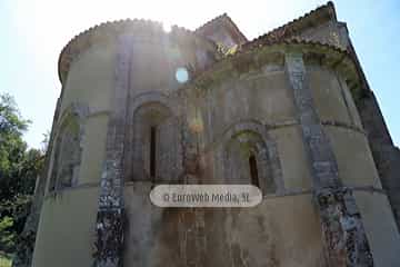 Iglesia del monasterio de San Antolín de Bedón