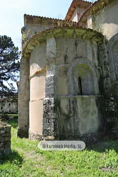 Iglesia del monasterio de San Antolín de Bedón