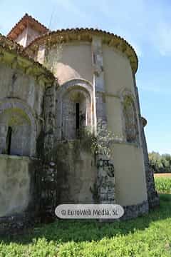 Iglesia del monasterio de San Antolín de Bedón