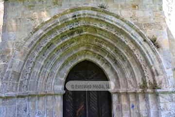 Iglesia del monasterio de San Antolín de Bedón
