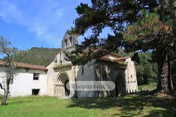 Iglesia del monasterio de San Antolín de Bedón