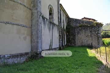 Iglesia del monasterio de San Antolín de Bedón