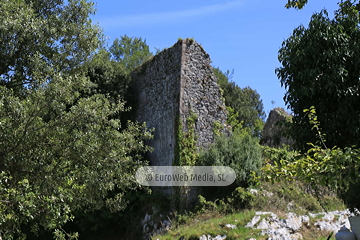 Torre de Tronquedo / Torre de Andrín. Torre de Tronquedo - Torre de Andrín