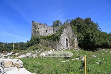 Torre de Tronquedo / Torre de Andrín. Torre de Tronquedo - Torre de Andrín