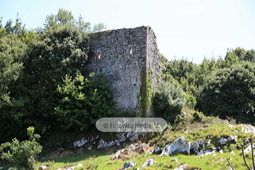 Torre de Tronquedo / Torre de Andrín. Torre de Tronquedo - Torre de Andrín