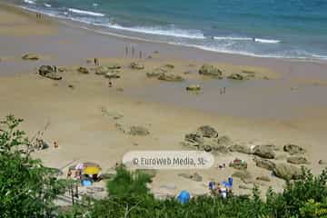 Playa La Ballota