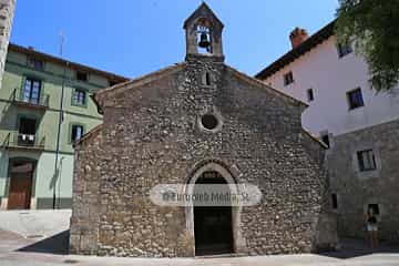 Capilla de La Magdalena (Llanes). Capilla de La Magdalena