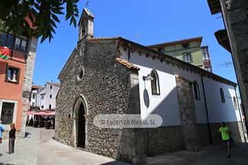 Capilla de La Magdalena (Llanes). Capilla de La Magdalena