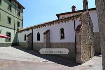 Capilla de La Magdalena (Llanes). Capilla de La Magdalena