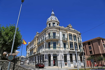 Edificio del Banco Santander