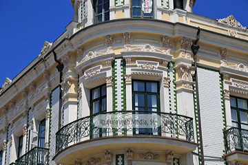 Edificio del Banco Santander