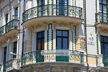 Edificio del Banco Santander