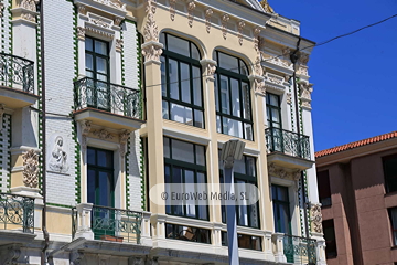 Edificio del Banco Santander