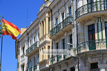 Edificio del Banco Santander