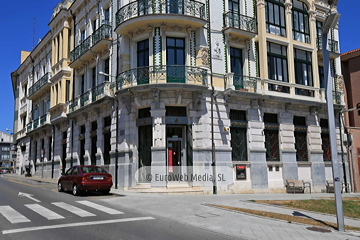 Edificio del Banco Santander