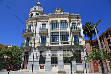 Edificio del Banco Santander
