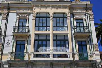 Edificio del Banco Santander