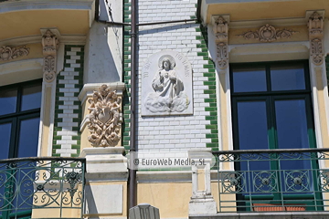 Edificio del Banco Santander