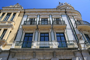 Edificio del Banco Santander