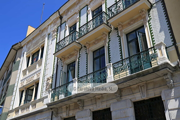 Edificio del Banco Santander