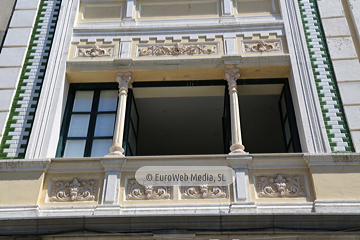 Edificio del Banco Santander