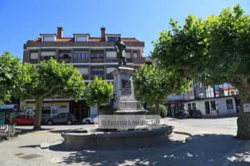 Escultura «Monumento a José Parres Piñera»