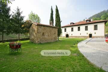 Palacio de Arriba o de los Bernardo de Miranda en Cenera