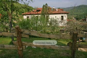 Palacio de Arriba o de los Bernardo de Miranda en Cenera