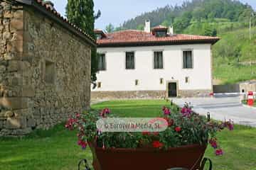 Palacio de Arriba o de los Bernardo de Miranda en Cenera