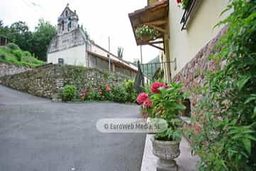 Iglesia de San Pedro de Loredo
