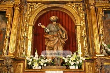 Iglesia de San Pedro de Loredo